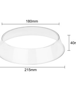Vogue SAN Plate Stacking Ring 40x215x215mm (JM590)