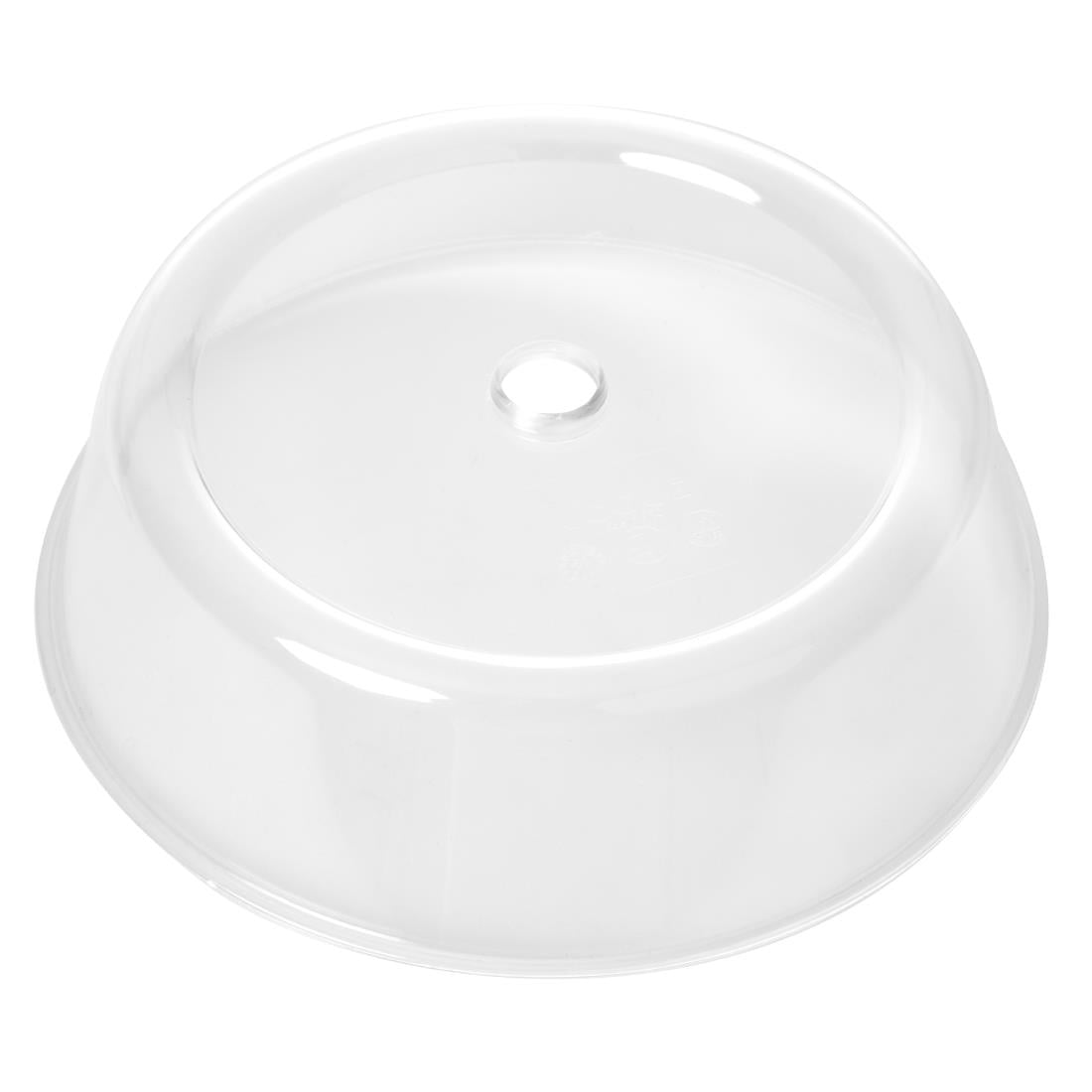 Vogue SAN Plate Cover Vented 60x215x215mm (JM591)