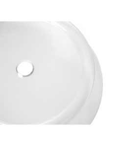 Vogue SAN Plate Cover Vented 60x215x215mm (JM591)