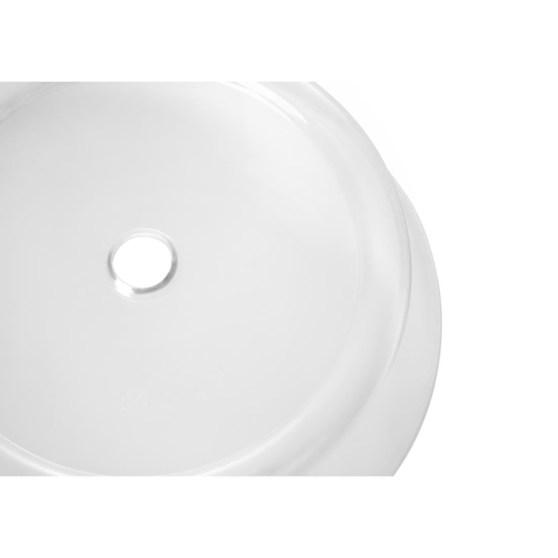 Vogue SAN Plate Cover Vented 60x215x215mm (JM591)