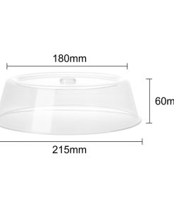 Vogue SAN Plate Cover Vented 60x215x215mm (JM591)