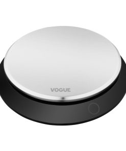 Vogue Digital Round Scale Black 5kg (JM629)
