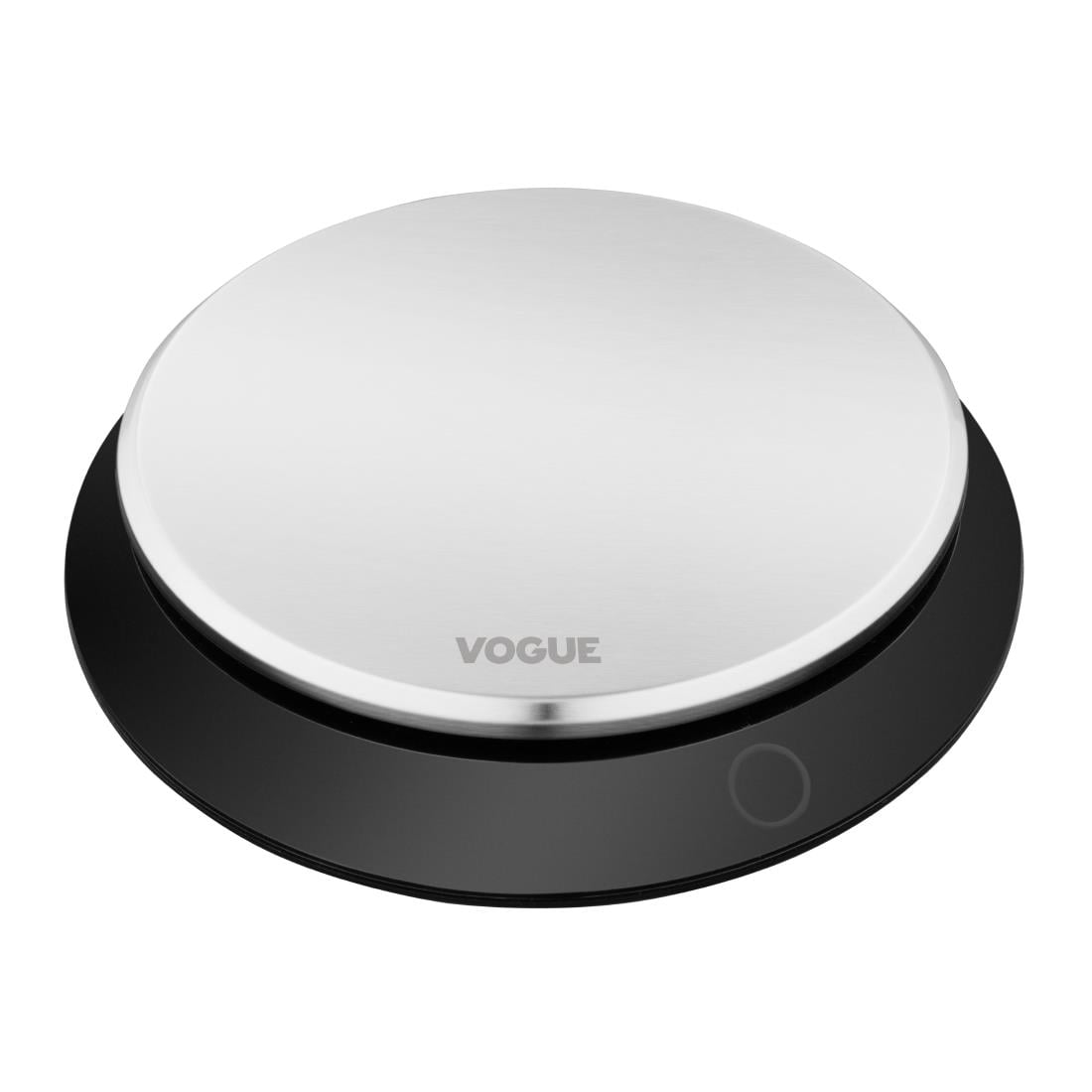 Vogue Digital Round Scale Black 5kg (JM629)