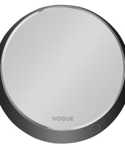Vogue Digital Round Scale Black 5kg (JM629)