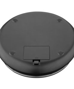 Vogue Digital Round Scale Black 5kg (JM629)