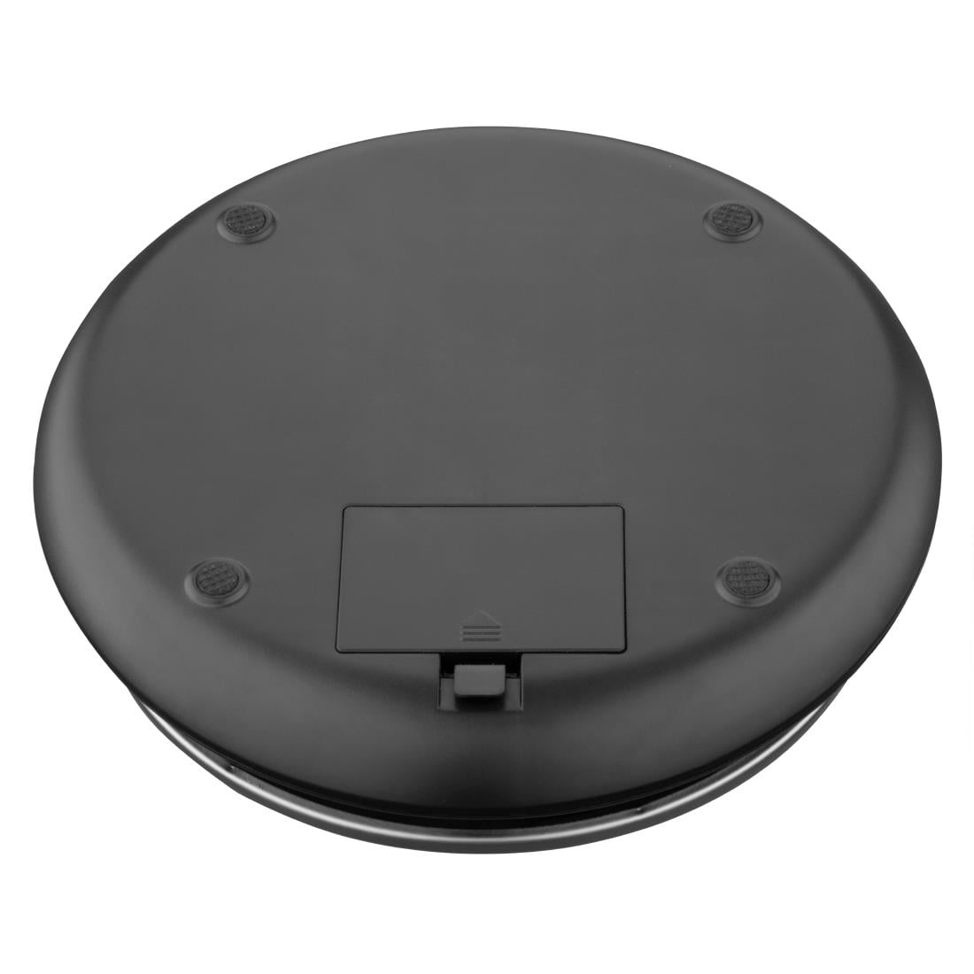 Vogue Digital Round Scale Black 5kg (JM629)