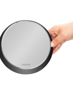 Vogue Digital Round Scale Black 5kg (JM629)