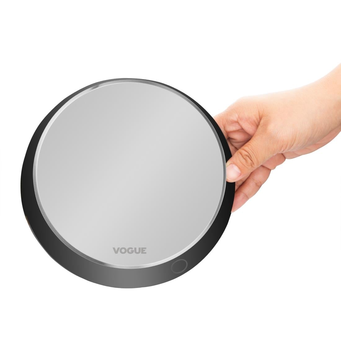 Vogue Digital Round Scale Black 5kg (JM629)