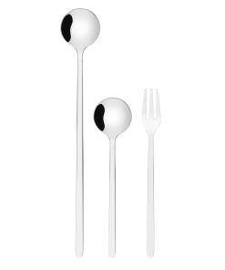 Olympia Cafe Long Teaspoons 12 Pack (JM767)