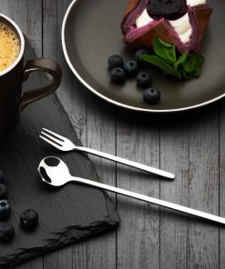 Olympia Cafe Long Teaspoons 12 Pack (JM767)