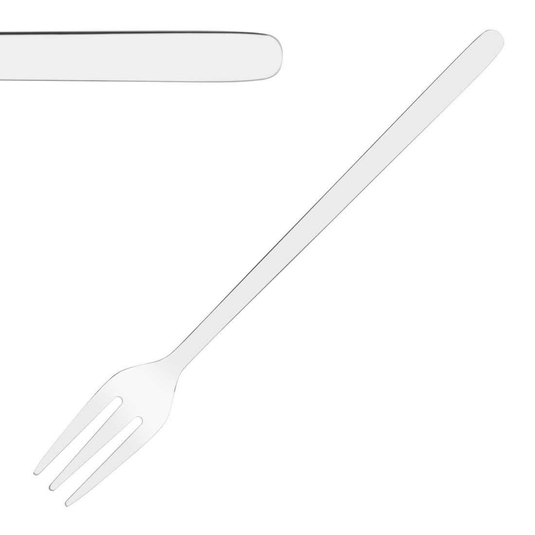 Olympia Cafe Cake Forks 12 Pack (JM768)
