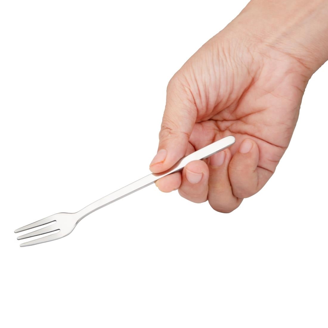 Olympia Cafe Cake Forks 12 Pack (JM768)