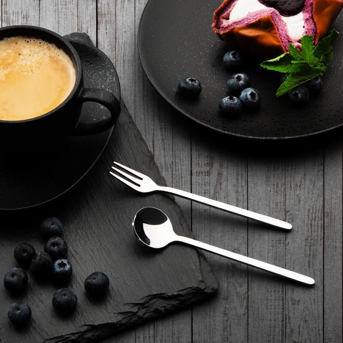 Olympia Cafe Teaspoons 12 Pack (JM769)