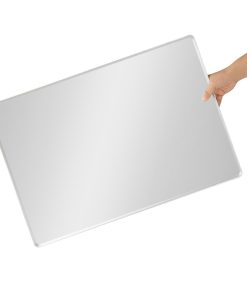 Vogue Aluminium Patisserie Baking Tray 600x400x11mm (JM807)