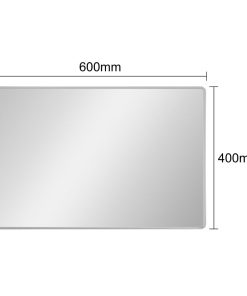 Vogue Aluminium Patisserie Baking Tray 600x400x11mm (JM807)