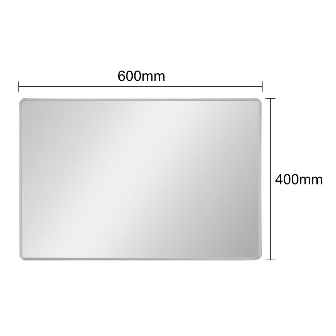 Vogue Aluminium Patisserie Baking Tray 600x400x11mm (JM807)