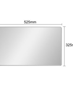 Vogue Aluminium Gastronorm Baking Tray 525x325x11mm (JM808)