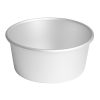 Vogue Aluminium Cake Tin with Removable Base 170mm (JM810)
