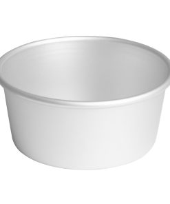 Vogue Aluminium Cake Tin with Removable Base 170mm (JM810)