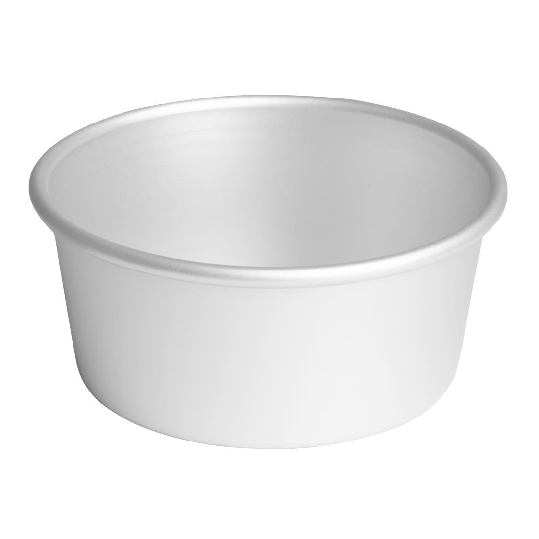 Vogue Aluminium Cake Tin with Removable Base 170mm (JM810)