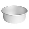 Vogue Aluminium Cake Tin with Removable Base 220mm (JM811)
