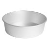 Vogue Aluminium Cake Tin with Removable Base 270mm (JM812)