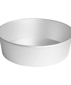 Vogue Aluminium Cake Tin with Removable Base 270mm (JM812)