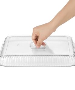 Olympia Kristallon Raised Lid for Large Salad Crock (JM906)