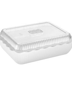 Olympia Kristallon Raised Lid for Large Salad Crock (JM906)