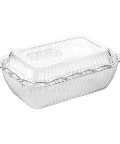 Olympia Kristallon Raised Lid for Medium Salad Crock (JM907)