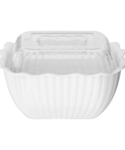 Olympia Kristallon Raised Lid for Small Salad Crock (JM908)
