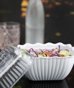 Olympia Kristallon Raised Lid for Small Salad Crock (JM908)
