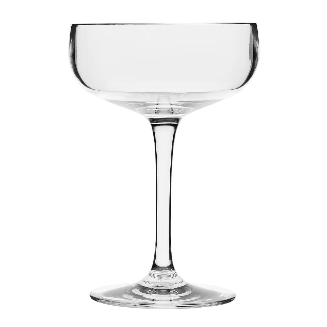 Olympia Kristallon SAN Champagne Coupe Glasses 210ml 12 Pack (JM917)