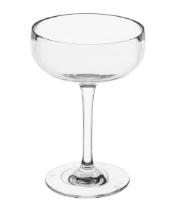 Olympia Kristallon SAN Champagne Coupe Glasses 210ml 12 Pack (JM917)