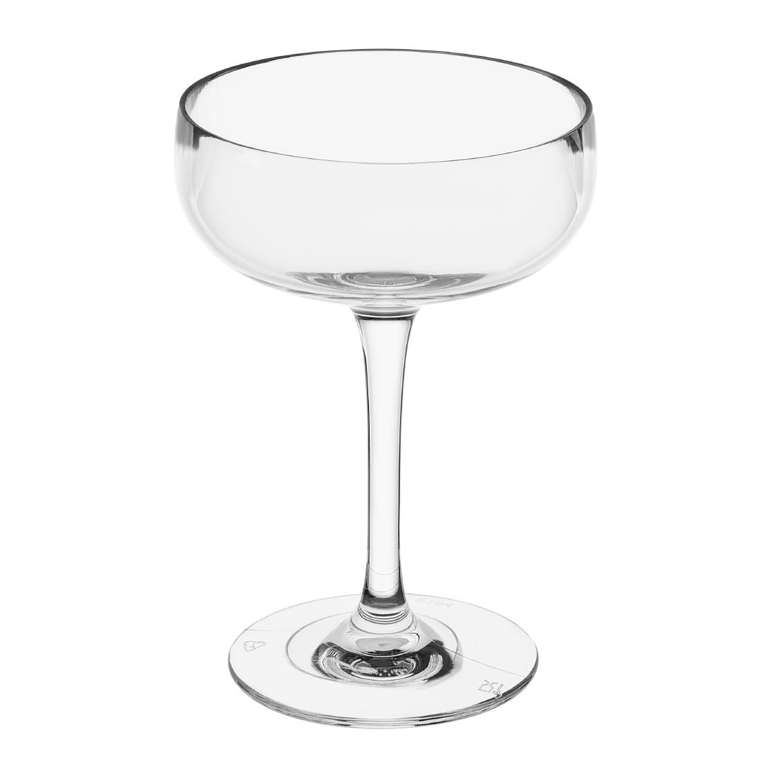 Olympia Kristallon SAN Champagne Coupe Glasses 210ml 12 Pack (JM917)