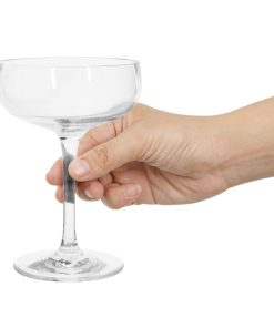 Olympia Kristallon SAN Champagne Coupe Glasses 210ml 12 Pack (JM917)