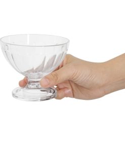 Olympia Kristallon SAN Sundae Cups 260ml 12 Pack (JM918)