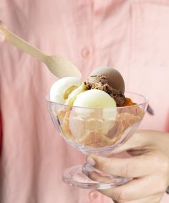 Olympia Kristallon SAN Sundae Cups 260ml 12 Pack (JM918)