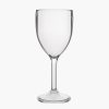 Olympia Kristallon SAN Wine Glasses 280ml 12 Pack (JM919)