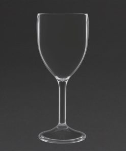Olympia Kristallon SAN Wine Glasses 280ml 12 Pack (JM919)