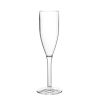 Olympia Kristallon SAN Champagne Flute Glasses 200ml 12 Pack (JM920)