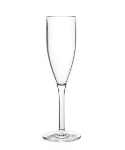 Olympia Kristallon SAN Champagne Flute Glasses 200ml 12 Pack (JM920)