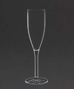 Olympia Kristallon SAN Champagne Flute Glasses 200ml 12 Pack (JM920)