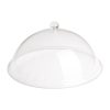 Olympia Kristallon SAN Domed Cover 317x160mm (JM922)