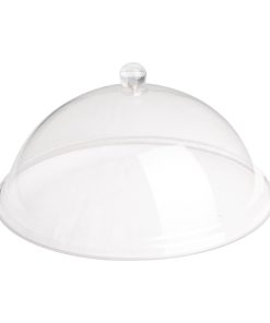 Olympia Kristallon SAN Domed Cover 317x160mm (JM922)