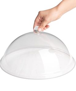 Olympia Kristallon SAN Domed Cover 317x160mm (JM922)