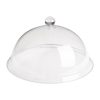 Olympia Kristallon SAN Domed Cover 260x115mm (JM923)