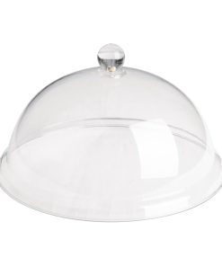 Olympia Kristallon SAN Domed Cover 260x115mm (JM923)