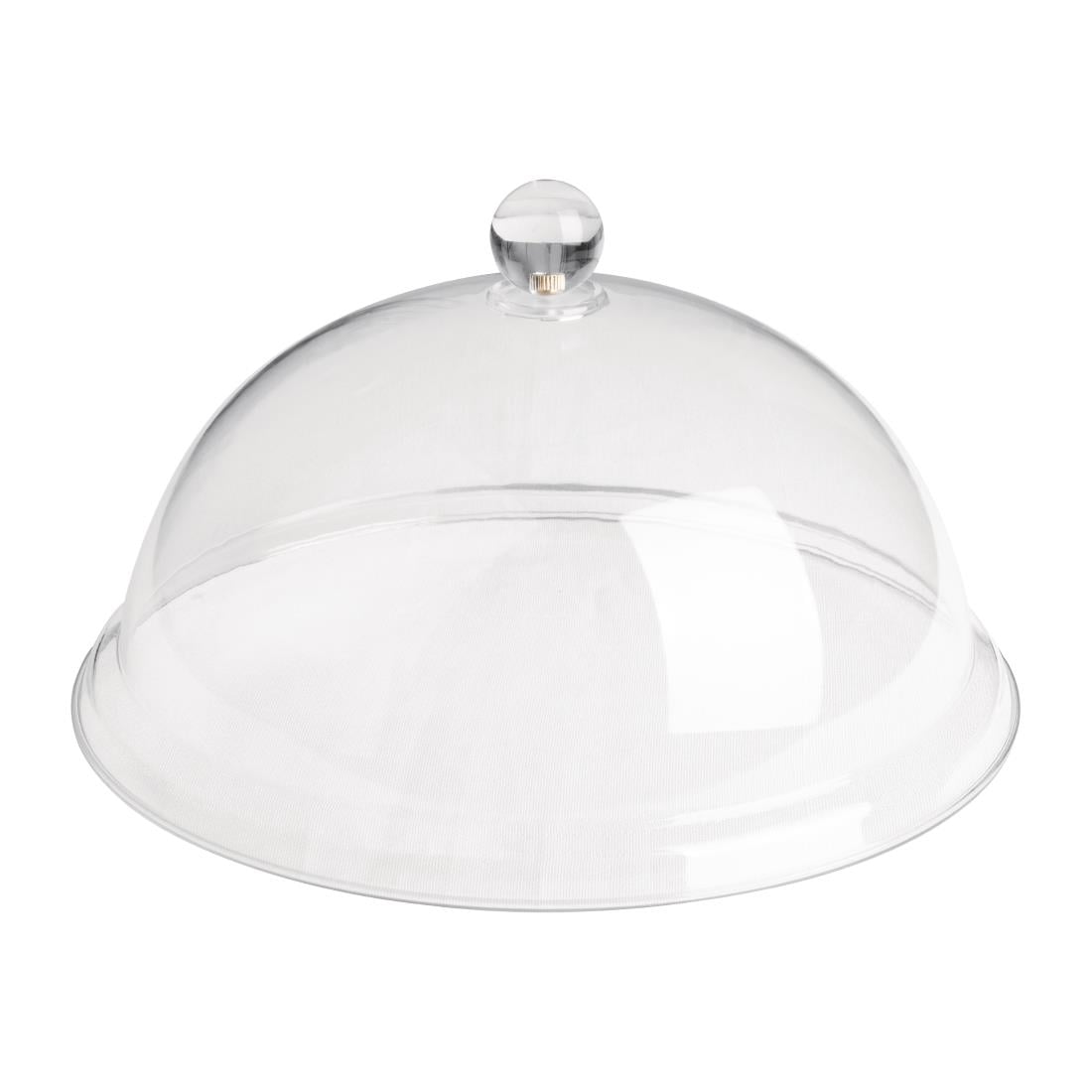 Olympia Kristallon SAN Domed Cover 260x115mm (JM923)