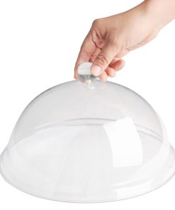 Olympia Kristallon SAN Domed Cover 260x115mm (JM923)